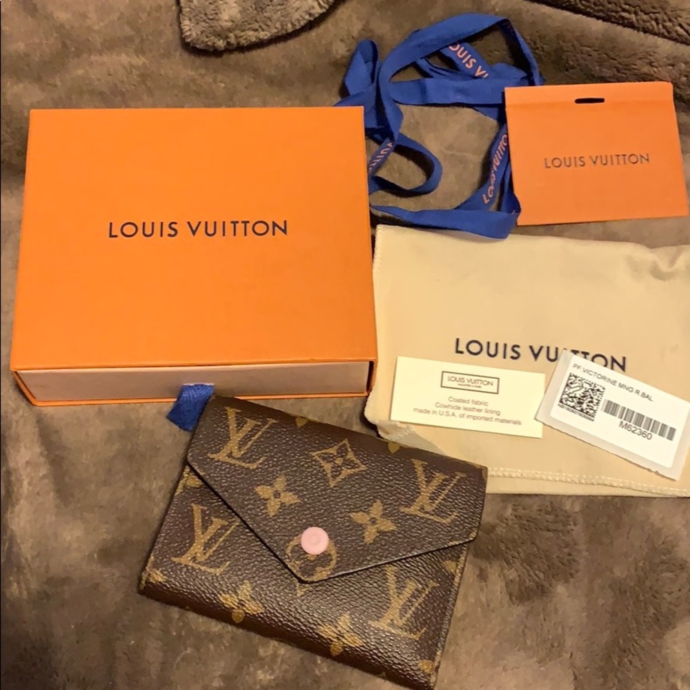 Louis Vuitton Victorine Wallet